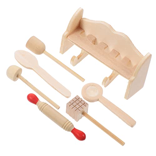 KOMBIUDA 2 Sets Puppenhaus Küchengeschirr Kinderspielzeug Kleines Minispielzeug Winzige Häuser Kleines Winzige Häuser Küchenutensilien Spielzeughaus Puppenhauszubehör KOMBIUDA 2 Sets Puppenhaus Küchengeschirr Kinderspielzeug Kleines Minispielzeug Winzige Häuser Kleines Winzige Häuser Küchenutensilien Spielzeughaus Puppenhauszubehör von KOMBIUDA