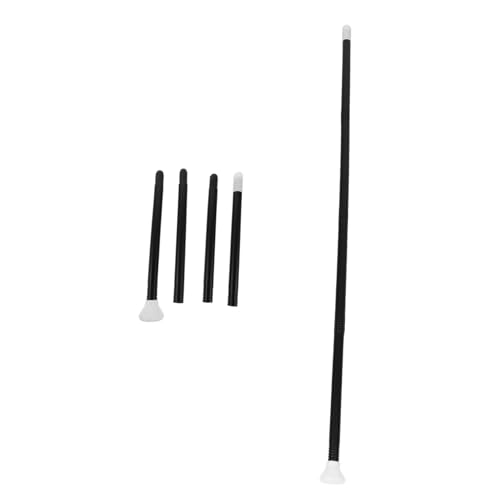 KOMBIUDA 2 Sets Zauberstab Gehstock Halloween Verkleidungs Requisite Halloween Party Gehstock Gehstöcke Für Männer Kostümstab Ornament Kostümparty Krücke von KOMBIUDA