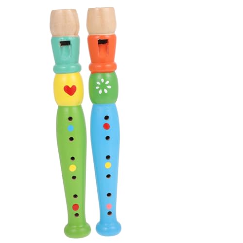 KOMBIUDA 2 Stück 6-Loch-Piccolo kinderinstrumente musikinstrumente holzflöte Sopranblockflöte für für Anfänger Holzinstrumente für hölzerne KOMBIUDA 2 Stück 6-Loch-Piccolo kinderinstrumente musikinstrumente holzflöte Sopranblockflöte für für Anfänger Holzinstrumente für hölzerne von KOMBIUDA