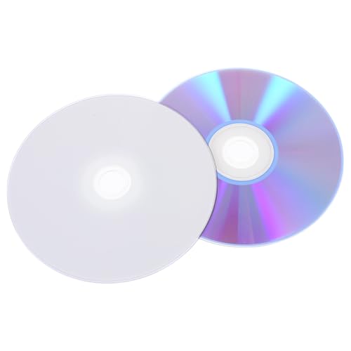 KOMBIUDA 2 Stück Beschreibbare Cd DVD Discs für Musik Hochwertige Speicherlösung für Wichtige Aufnahmen Gewährleistet Klare und Stabile Klangqualität KOMBIUDA 2 Stück Beschreibbare Cd DVD Discs für Musik Hochwertige Speicherlösung für Wichtige Aufnahmen Gewährleistet Klare und Stabile Klangqualität von KOMBIUDA