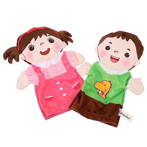 KOMBIUDA 2 Stück Charakter Handpuppe Papa Puppe The Puppet Company Handpuppe Fingerpuppe Puppen Affenpuppe Frosch Plüschtier Tiere Kleinkindspielzeug Erwachsenenpuppe Kinderspielzeug Pp KOMBIUDA 2 Stück Charakter Handpuppe Papa Puppe The Puppet Company Handpuppe Fingerpuppe Puppen Affenpuppe Frosch Plüschtier Tiere Kleinkindspielzeug Erwachsenenpuppe Kinderspielzeug Pp von KOMBIUDA