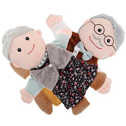 KOMBIUDA 2 Stück Charakter-Handpuppe Zappelspielzeug Fingerpuppen Sockenpuppen Hundepuppe interaktives kinderspielzeug dekoratives Handspielzeug puppenfigur selber Machen Plüsch KOMBIUDA 2 Stück Charakter-Handpuppe Zappelspielzeug Fingerpuppen Sockenpuppen Hundepuppe interaktives kinderspielzeug dekoratives Handspielzeug puppenfigur selber Machen Plüsch von KOMBIUDA