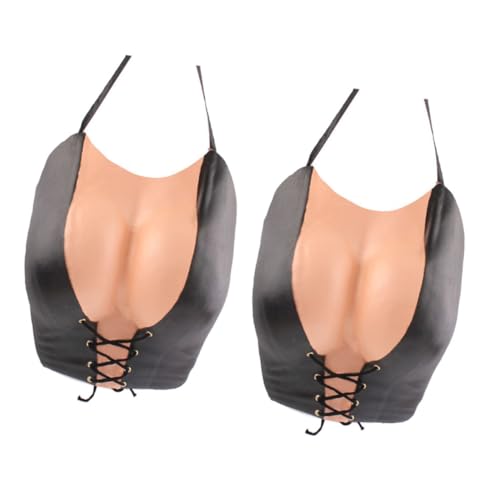 KOMBIUDA 2stücke Simulation Weiblicher Brustprothese Cosplay Kostüm Requisiten Für Crossdressing Und Partys Für Festivals Und Kreative Verkleidungen Gefertigt KOMBIUDA 2stücke Simulation Weiblicher Brustprothese Cosplay Kostüm Requisiten Für Crossdressing Und Partys Für Festivals Und Kreative Verkleidungen Gefertigt von KOMBIUDA