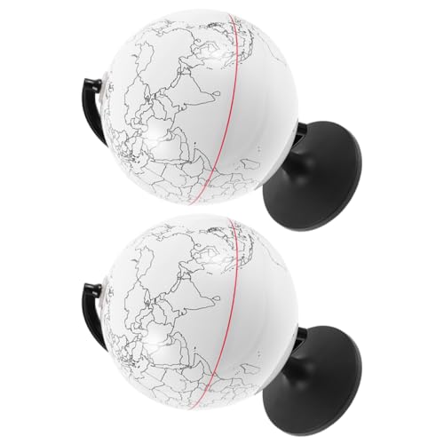 KOMBIUDA Löschbare Färbung Blank Globe Modell Weltkarte Farbe Dekorative Handwerk Für Kunst Klasse KOMBIUDA Löschbare Färbung Blank Globe Modell Weltkarte Farbe Dekorative Handwerk Für Kunst Klasse von KOMBIUDA