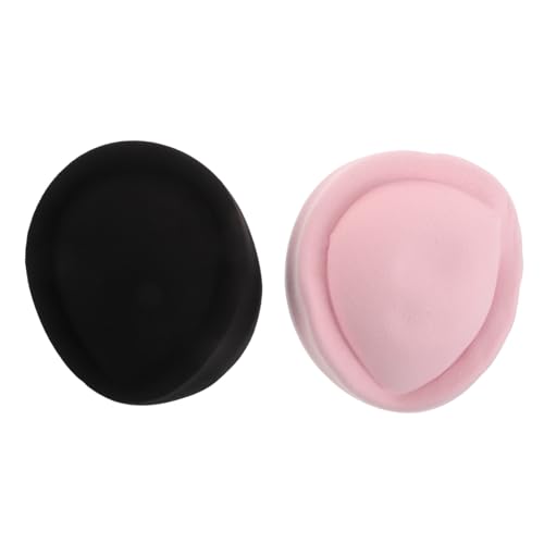 KOMBIUDA 2 Stück Damen Stewardess Mütze Retro Air Hostess Cap für Stewardessen Kostüm Party Bühnenauftrittsband Vielseitig Langlebig und Angenehm von KOMBIUDA