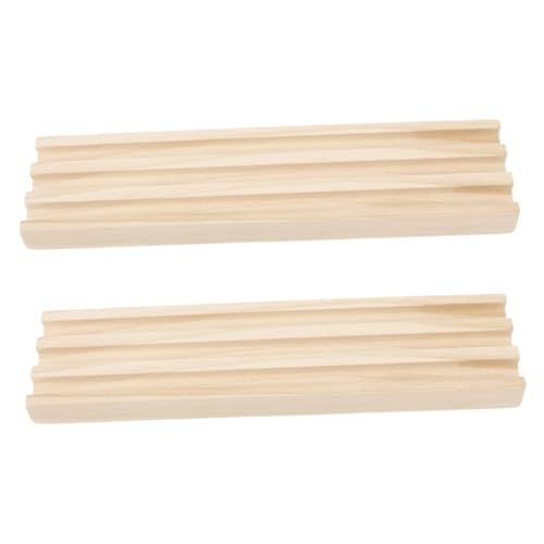 KOMBIUDA 2 Stück Domino-Basis Domino-Unterstützung Dominohalter aus Holz Dominohalter für den mexikanischen Zug Dominozubehör für den mexikanischen Zug Domino-Halter-Fach Kiefernholz Beige KOMBIUDA 2 Stück Domino-Basis Domino-Unterstützung Dominohalter aus Holz Dominohalter für den mexikanischen Zug Dominozubehör für den mexikanischen Zug Domino-Halter-Fach Kiefernholz Beige von KOMBIUDA