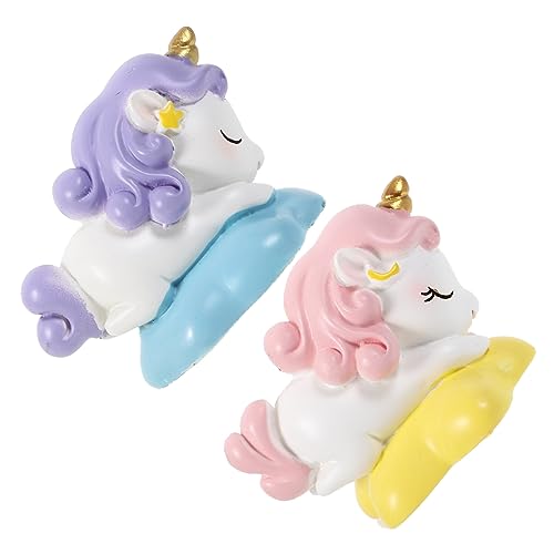 KOMBIUDA Mini-einhornstatue Aus Kunstharz Cartoon-Einhorn-Ornament Dekoratives Schreibtischfigur Für Kinder Kreative Haushaltsdekor Klein Einhorn-schmuckstück KOMBIUDA Mini-einhornstatue Aus Kunstharz Cartoon-Einhorn-Ornament Dekoratives Schreibtischfigur Für Kinder Kreative Haushaltsdekor Klein Einhorn-schmuckstück von KOMBIUDA