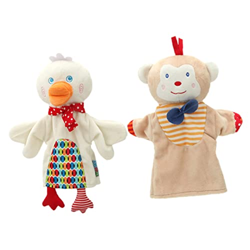 KOMBIUDA 2 Stück Enten Früherziehungsspielzeug Handpuppen Für Kleinkinder Plüsch Cartoon Tiere Die Marionetten Entenspielzeug Geschichtenerzählpuppe Tierpuppen Kinderpuppe Pp KOMBIUDA 2 Stück Enten Früherziehungsspielzeug Handpuppen Für Kleinkinder Plüsch Cartoon Tiere Die Marionetten Entenspielzeug Geschichtenerzählpuppe Tierpuppen Kinderpuppe Pp von KOMBIUDA
