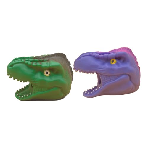 KOMBIUDA 2 Stück Entpacken Sie Den Dinosaurierkopf Tiere Simulierter Dinosaurier Drücken Kinderspielzeug Winzige Spielsachen Zum Stressabbau Quetschball KOMBIUDA 2 Stück Entpacken Sie Den Dinosaurierkopf Tiere Simulierter Dinosaurier Drücken Kinderspielzeug Winzige Spielsachen Zum Stressabbau Quetschball von KOMBIUDA