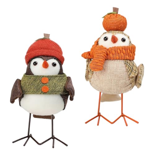 KOMBIUDA Elegante Herbst Thanksgiving Vogel Figuren Home Tabletop Vögel KOMBIUDA Elegante Herbst Thanksgiving Vogel Figuren Home Tabletop Vögel von KOMBIUDA