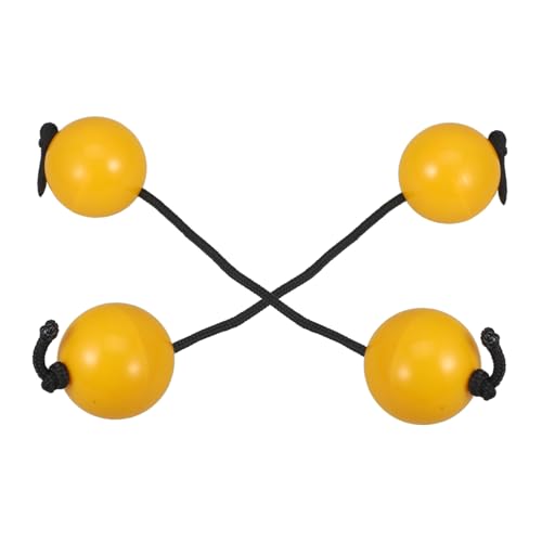 KOMBIUDA 2 Stück Finger Shaker Bälle Musikinstrumente für Percussion und Rhythmusarbeit für Musikunterricht und Aufführungen mit Leuchtenden Farben für Mehr Spaß KOMBIUDA 2 Stück Finger Shaker Bälle Musikinstrumente für Percussion und Rhythmusarbeit für Musikunterricht und Aufführungen mit Leuchtenden Farben für Mehr Spaß von KOMBIUDA