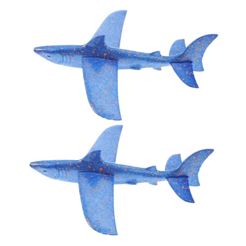 KOMBIUDA 2 Stück Flugzeug mit Cartoon Form für Outdoor Aktivitäten Handwurf Flugzeuge für Jungen und Fördert Kreativität und Motorik KOMBIUDA 2 Stück Flugzeug mit Cartoon Form für Outdoor Aktivitäten Handwurf Flugzeuge für Jungen und Fördert Kreativität und Motorik von KOMBIUDA