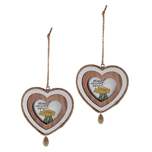 KOMBIUDA 2 Stück Fotorahmen-anhänger Aus Holz Anlage Dekoration Wand Schmücken Reflektierend Doppelt Quaste Eukalyptus Wohnkultur Stecker Bekanntmachung Fallen Miniatur Wolke Baum KOMBIUDA 2 Stück Fotorahmen-anhänger Aus Holz Anlage Dekoration Wand Schmücken Reflektierend Doppelt Quaste Eukalyptus Wohnkultur Stecker Bekanntmachung Fallen Miniatur Wolke Baum von KOMBIUDA