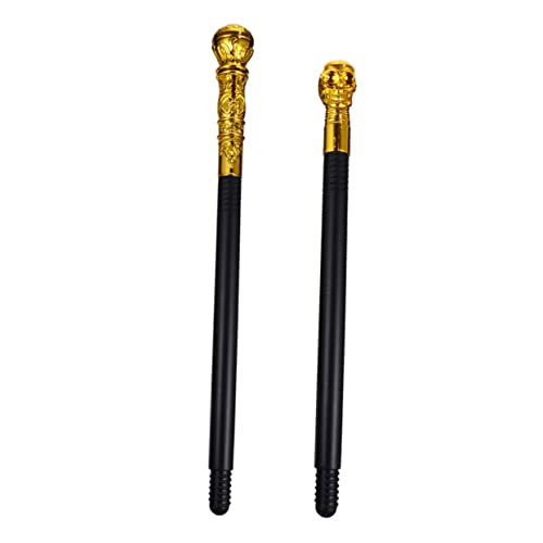 KOMBIUDA 2 Stück Halloween Scepter Lustige Tragbare Kostümaccessoires für Festatmosphäre und Große Realistische Requisiten aus Kunststoff KOMBIUDA 2 Stück Halloween Scepter Lustige Tragbare Kostümaccessoires für Festatmosphäre und Große Realistische Requisiten aus Kunststoff von KOMBIUDA