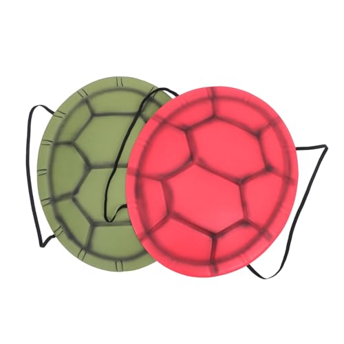 KOMBIUDA 2 Stück Halloween Tortoise Cosplay Accessoires für Karneval und Geburtstagsfeiern von KOMBIUDA