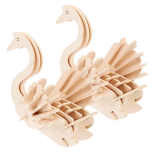 KOMBIUDA 2 Stück Hand montierte Modelle interaktives Puzzle weihachtsgeschenk Lernspielzeug zabawki stymulujące rozwój Tiere rätseln 3D-Rätsel Tiere DIY Montage Holz KOMBIUDA 2 Stück Hand montierte Modelle interaktives Puzzle weihachtsgeschenk Lernspielzeug zabawki stymulujące rozwój Tiere rätseln 3D-Rätsel Tiere DIY Montage Holz von KOMBIUDA