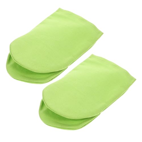 KOMBIUDA 2 Stück Handgezeichnete Puppen klein Marionette hühner Puppenspiel Bemalende Handpuppe Tu so, als ob du eine Handpuppe würdest Segeltuch Green von KOMBIUDA