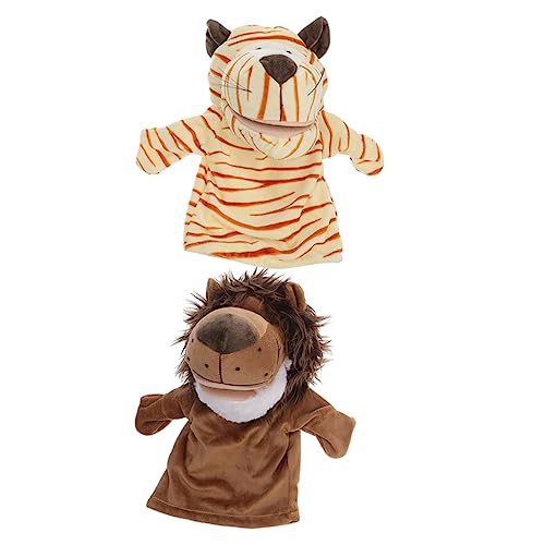 KOMBIUDA 2 Stück Handpuppe The Animals zoigltod Toys animarus Hand Puppet animanimals wischtelgeschenk Fingerpuppe Tierpuppen Cartoon-Tiere-Marionette PP Baumwolle KOMBIUDA 2 Stück Handpuppe The Animals zoigltod Toys animarus Hand Puppet animanimals wischtelgeschenk Fingerpuppe Tierpuppen Cartoon-Tiere-Marionette PP Baumwolle von KOMBIUDA