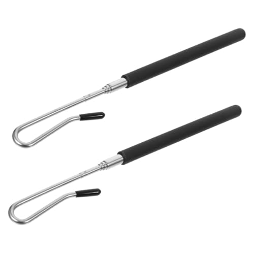 KOMBIUDA 2 Stück Handpuppen Joystick Puppenhandbewegungswerkzeuge Puppenhandbewegungszubehör Puppenstäbe Für Hände Puppenarmsteuerung Handstange Puppenarmsteuerungsstange Schwarzes KOMBIUDA 2 Stück Handpuppen Joystick Puppenhandbewegungswerkzeuge Puppenhandbewegungszubehör Puppenstäbe Für Hände Puppenarmsteuerung Handstange Puppenarmsteuerungsstange Schwarzes von KOMBIUDA