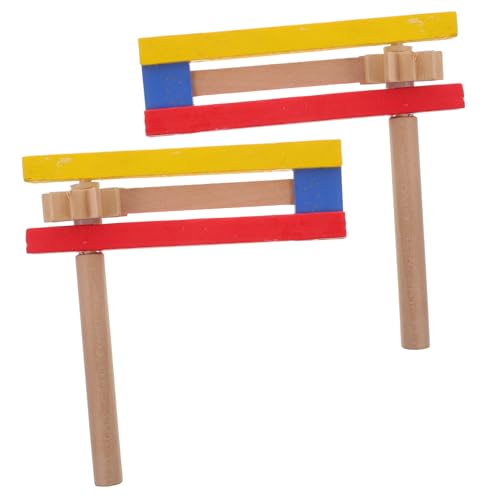 KOMBIUDA 2 Stück Holzkastagnetten Fingerklöppel Tamburin Babyspielzeug Babys Kleinkind Instrumente Schlaginstrument Percussion Kastagnetten Musikinstrument Kastagnette KOMBIUDA 2 Stück Holzkastagnetten Fingerklöppel Tamburin Babyspielzeug Babys Kleinkind Instrumente Schlaginstrument Percussion Kastagnetten Musikinstrument Kastagnette von KOMBIUDA