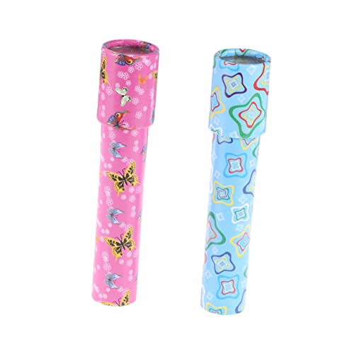 KOMBIUDA 2 Stück Kaleidoskop- kindergeburtstags mitgebsel Sensory Toys Lernspielzeug Educational Toys für die Fantasie Kaleidoskope für Kaleidoskop-Kit für von KOMBIUDA