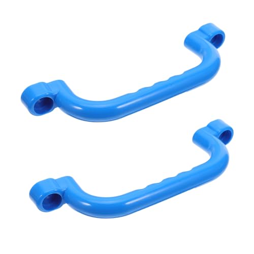 KOMBIUDA 2 Stück Kinderspielgriffe Outdoor Für Kleinkinder Kinderspielplatz Zubehör Wandklettergriffe Kinderklettergriffe Spielplatz Sicherheitsgriffe Himmelblauer Kunststoff KOMBIUDA 2 Stück Kinderspielgriffe Outdoor Für Kleinkinder Kinderspielplatz Zubehör Wandklettergriffe Kinderklettergriffe Spielplatz Sicherheitsgriffe Himmelblauer Kunststoff von KOMBIUDA