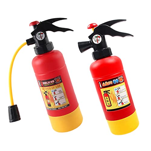KOMBIUDA 2 Stück Kinderspielzeug interaktives Outdoor Beach Toys for Kindergeburtstag Feuerwehrmann spritzt Feuerlöscher Plastik KOMBIUDA 2 Stück Kinderspielzeug interaktives Outdoor Beach Toys for Kindergeburtstag Feuerwehrmann spritzt Feuerlöscher Plastik von KOMBIUDA