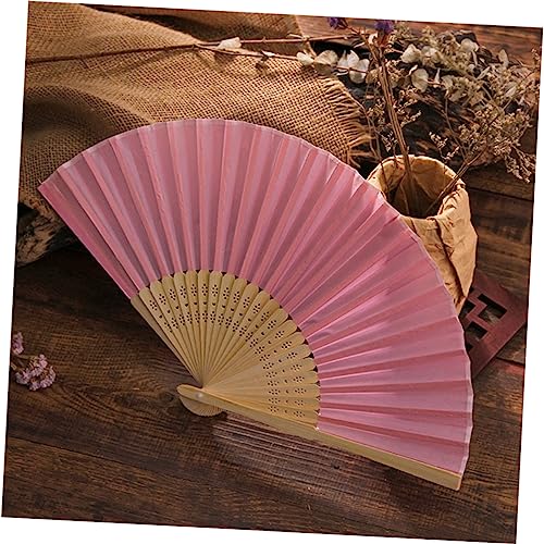 KOMBIUDA 2 Stück Klassische Faltbare Handfächer aus mit Zartem Chinesischem Stil Rosa Aufbewahrungsbox Leicht Tragbar für Damen Hochzeit und Partydekoration KOMBIUDA 2 Stück Klassische Faltbare Handfächer aus mit Zartem Chinesischem Stil Rosa Aufbewahrungsbox Leicht Tragbar für Damen Hochzeit und Partydekoration von KOMBIUDA