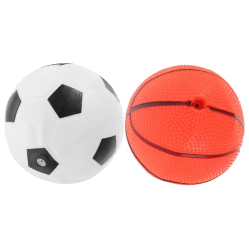 KOMBIUDA 2 Stück Kugelspielzeug Bälle für pädagogischer Springball Kinderball Kickball-Ball Handball für lustiger Springender Ball aufblasbarer Sportball Ball PVC KOMBIUDA 2 Stück Kugelspielzeug Bälle für pädagogischer Springball Kinderball Kickball-Ball Handball für lustiger Springender Ball aufblasbarer Sportball Ball PVC von KOMBIUDA
