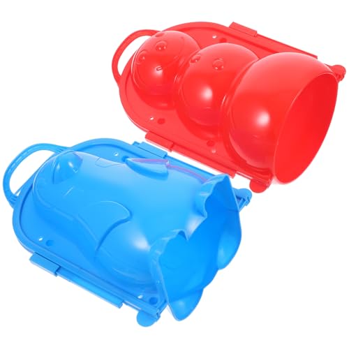 KOMBIUDA 2 Stück Maker Clips für Winterspielzeug für Schneeballschlachten Farblich Sortiert Sicher und Praktisch für Outdoor Aktivitäten Zufällige Farbe KOMBIUDA 2 Stück Maker Clips für Winterspielzeug für Schneeballschlachten Farblich Sortiert Sicher und Praktisch für Outdoor Aktivitäten Zufällige Farbe von KOMBIUDA