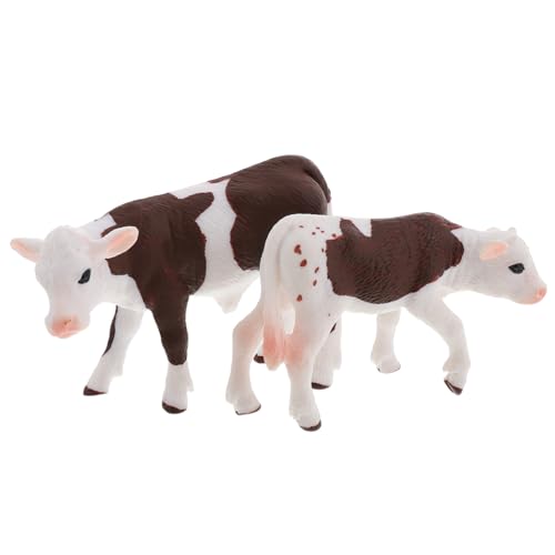 KOMBIUDA 2 Stück Makula Kuh Modell Bullenfiguren Mini Kuh Statuen Massive Figuren Haustiere Ornamentfiguren Kleidung Tieranzüge Mini Puppenhaus Requisiten Tieranzüge Hübsches PVC KOMBIUDA 2 Stück Makula Kuh Modell Bullenfiguren Mini Kuh Statuen Massive Figuren Haustiere Ornamentfiguren Kleidung Tieranzüge Mini Puppenhaus Requisiten Tieranzüge Hübsches PVC von KOMBIUDA