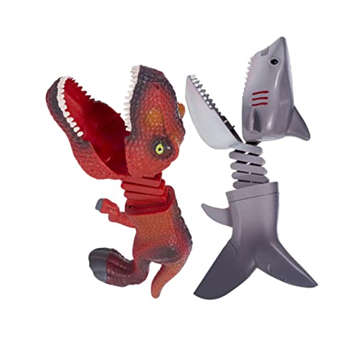 KOMBIUDA 2 Stück Manipulator-Tierclip- für kinderspielzeug Teleskopischer Spielzeugclip Streichspielzeug für Tiere Cartoon-Tier-Streich- KOMBIUDA 2 Stück Manipulator-Tierclip- für kinderspielzeug Teleskopischer Spielzeugclip Streichspielzeug für Tiere Cartoon-Tier-Streich- von KOMBIUDA