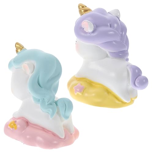 KOMBIUDA 2stücke Einhorn Figuren Cartoon Deko Für Und Farbenfrohe Ornamente Für Festlichkeiten Und Kreative Landschaften KOMBIUDA 2stücke Einhorn Figuren Cartoon Deko Für Und Farbenfrohe Ornamente Für Festlichkeiten Und Kreative Landschaften von KOMBIUDA