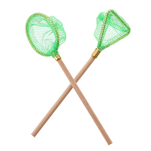 KOMBIUDA 2 Stück Miniatur-fischernetz Kinder Wasserspielzeug Simuliertes Fischfang-Set Zum Basteln Für Tiny House Dekoration KOMBIUDA 2 Stück Miniatur-fischernetz Kinder Wasserspielzeug Simuliertes Fischfang-Set Zum Basteln Für Tiny House Dekoration von KOMBIUDA