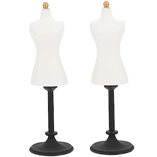 KOMBIUDA 2 Stück Mini-Mannequin-Ständer für kinderspielzeug Puppenkleiderständer Puppenkleider-Mannequin Plüsch Auto Schaufensterpuppe Puppenkleidung Rack Harz Weiß KOMBIUDA 2 Stück Mini-Mannequin-Ständer für kinderspielzeug Puppenkleiderständer Puppenkleider-Mannequin Plüsch Auto Schaufensterpuppe Puppenkleidung Rack Harz Weiß von KOMBIUDA