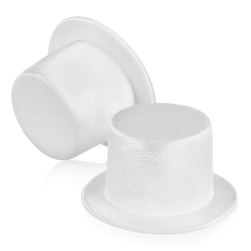 KOMBIUDA 2 Stück Mini Top Hats für Bastelprojekte Leichte Kleine Schneemannmützen aus Vielseitige DIY Hüte für Puppen Haustiere und Weihnachtsdeko Kompakt und Tragbar Kreative KOMBIUDA 2 Stück Mini Top Hats für Bastelprojekte Leichte Kleine Schneemannmützen aus Vielseitige DIY Hüte für Puppen Haustiere und Weihnachtsdeko Kompakt und Tragbar Kreative von KOMBIUDA