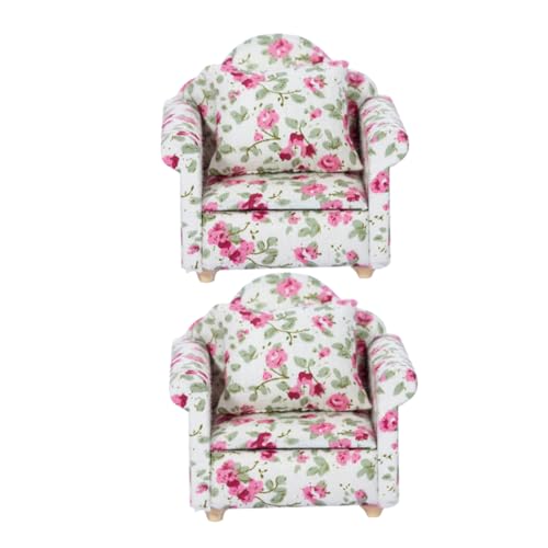 KOMBIUDA 2 Stück Mini-einzelsofa Miniatur-Sofa-Requisiten Puppencouch Mini-Couch-Requisiten Puppenhaus Miniaturen Mini-hauscouch Sofa-Modell Mini-puppenhaus-Sofa Colorful Baumwolle KOMBIUDA 2 Stück Mini-einzelsofa Miniatur-Sofa-Requisiten Puppencouch Mini-Couch-Requisiten Puppenhaus Miniaturen Mini-hauscouch Sofa-Modell Mini-puppenhaus-Sofa Colorful Baumwolle von KOMBIUDA