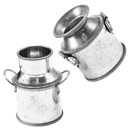 KOMBIUDA 2 Stück Miniaturornament hühner gieskanne kinderspielzeug zabawki stymulujące rozwój klein Zubehör für Puppenhäuser Miniatur-Eimer-Ornament Mini-Blumenkübel Legierung KOMBIUDA 2 Stück Miniaturornament hühner gieskanne kinderspielzeug zabawki stymulujące rozwój klein Zubehör für Puppenhäuser Miniatur-Eimer-Ornament Mini-Blumenkübel Legierung von KOMBIUDA