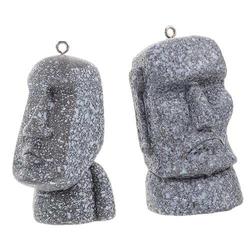 KOMBIUDA Moai-schlüsselanhänger Aus Metall Osterinselkopf-Figur 3D-Miniatur-Statue Auto Taschendekoration Langlebiger Schlüsselanhänger Für Zuhause Und Büro KOMBIUDA Moai-schlüsselanhänger Aus Metall Osterinselkopf-Figur 3D-Miniatur-Statue Auto Taschendekoration Langlebiger Schlüsselanhänger Für Zuhause Und Büro von KOMBIUDA