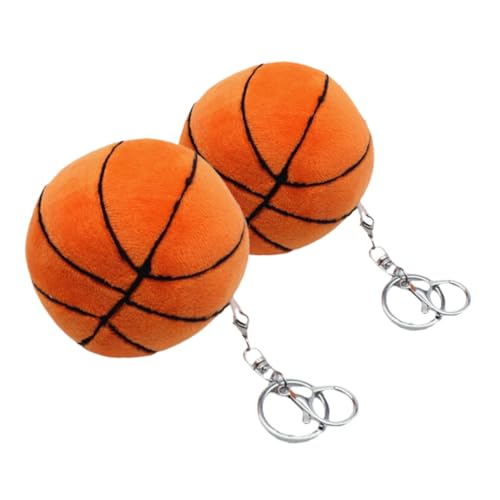 KOMBIUDA 2 Stück Plüsch Basketball Schlüsselanhänger Teilig Detaillierte Ballstruktur Material Vielseitig als Schlüssel oder Rucksackanhänger für Basketball Fans Jungen und Frauen KOMBIUDA 2 Stück Plüsch Basketball Schlüsselanhänger Teilig Detaillierte Ballstruktur Material Vielseitig als Schlüssel oder Rucksackanhänger für Basketball Fans Jungen und Frauen von KOMBIUDA