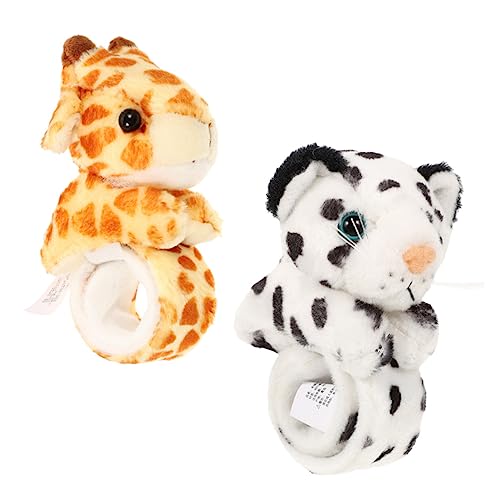 KOMBIUDA 2 Stück Pop-Kreis-Armband Armband Für Animal-Slap-armbänder Partyartikel Für Party-schnappschüsse Kuscheltiere Für Schlagarmbänder Masse Pp Baumwolle KOMBIUDA 2 Stück Pop-Kreis-Armband Armband Für Animal-Slap-armbänder Partyartikel Für Party-schnappschüsse Kuscheltiere Für Schlagarmbänder Masse Pp Baumwolle von KOMBIUDA