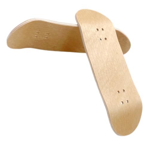 KOMBIUDA 2 Stück Professionelle Griffbretter Zubehör Für Finger-Skateboards Finger-Skateboard-DIY-Werkzeug Mini-Finger-Skateboard-Decks Aus Holz DIY-Skateboards-Teil Ahorn KOMBIUDA 2 Stück Professionelle Griffbretter Zubehör Für Finger-Skateboards Finger-Skateboard-DIY-Werkzeug Mini-Finger-Skateboard-Decks Aus Holz DIY-Skateboards-Teil Ahorn von KOMBIUDA