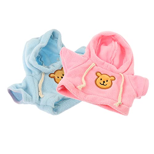KOMBIUDA 30cm Plüsch Puppe Decor 2 Stücke Austauschbare Kleidung Mädchen Puppe Kostüme KOMBIUDA 30cm Plüsch Puppe Decor 2 Stücke Austauschbare Kleidung Mädchen Puppe Kostüme von KOMBIUDA