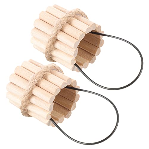 KOMBIUDA 2 Stück Puppenhaus Trinken Zierleisten Holz Wischeimer Deko Spielzeuge Mini-holzeimer Kinderspielzeug Mini-holzfass Miniatur-Eimer- Mini-hausschmuck Hölzern KOMBIUDA 2 Stück Puppenhaus Trinken Zierleisten Holz Wischeimer Deko Spielzeuge Mini-holzeimer Kinderspielzeug Mini-holzfass Miniatur-Eimer- Mini-hausschmuck Hölzern von KOMBIUDA