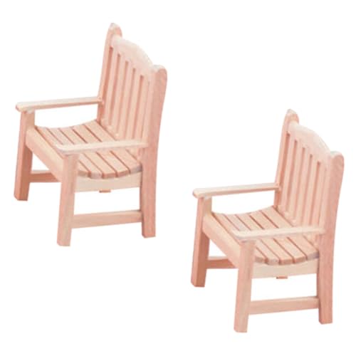 KOMBIUDA 2 Stück Puppenhausmöbel Kindersessel ästhetisch Bausatz Kinderspielzeug Zweisitzer-Sofa Room Decoration raumdeko Room Decor for dekorativer Puppenstuhl Puppenmöbel aus Holz hölzern KOMBIUDA 2 Stück Puppenhausmöbel Kindersessel ästhetisch Bausatz Kinderspielzeug Zweisitzer-Sofa Room Decoration raumdeko Room Decor for dekorativer Puppenstuhl Puppenmöbel aus Holz hölzern von KOMBIUDA