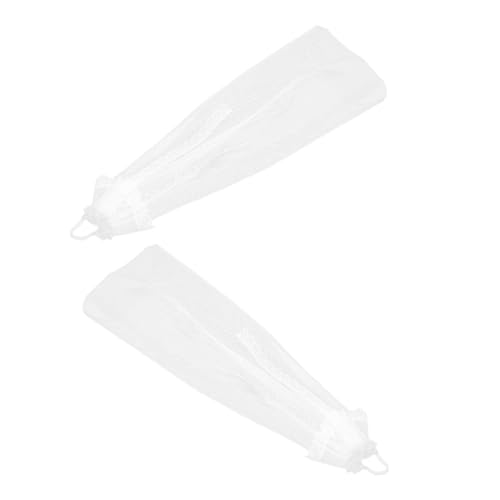 KOMBIUDA 2 Stück Puppenschleier Hochzeit Braut Kopfschmuck Braut Kopfschmuck Puppe Brautschleier Hochzeit Kopfschmuck Brautschleier Stirnband Puppe Verschleierung Kostüm Puppe von KOMBIUDA