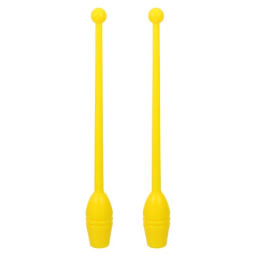 KOMBIUDA 2 Stück Rhythmic Gymnastics Sticks Versatile Trainingsstäbe für Erwachsene für und Fitness Leicht und Tragbar KOMBIUDA 2 Stück Rhythmic Gymnastics Sticks Versatile Trainingsstäbe für Erwachsene für und Fitness Leicht und Tragbar von KOMBIUDA