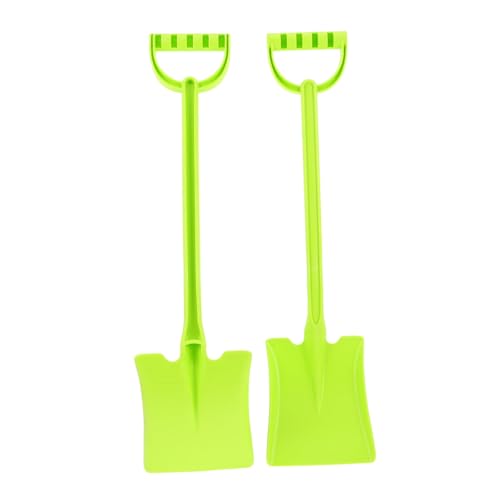 KOMBIUDA 2stücke Junge Mädchen Sandspielzeug Ergonomische Plastikschaufel Für Strand Garten Und Schnee Sicher Und Vielseitig Zum Graben Und Spielen Im Freien von KOMBIUDA