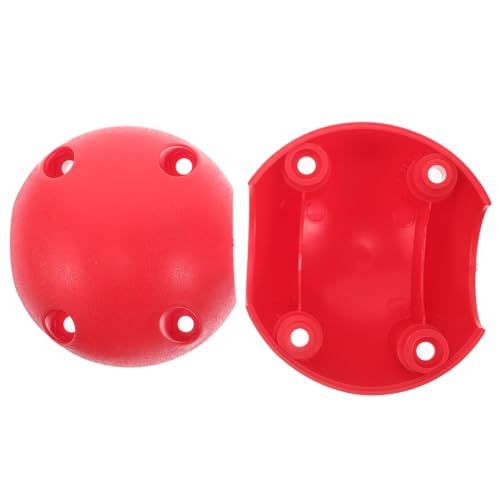 KOMBIUDA Outdoor-Trampolin- 2 Stück Befestigungselemente Trampolin-gehäuse Stangenkappen 60 Mm Für Trampolin-netzhaken von KOMBIUDA