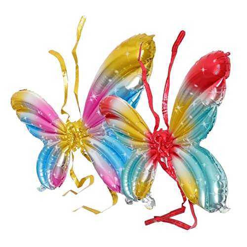 KOMBIUDA 2 Stück Schmetterlingsballons Folienballons für Kindergeburtstags Dekoration Partyaccessoires für Märchenfeiern Farbenfroh und Ansprechend Verschiedenen Farben KOMBIUDA 2 Stück Schmetterlingsballons Folienballons für Kindergeburtstags Dekoration Partyaccessoires für Märchenfeiern Farbenfroh und Ansprechend Verschiedenen Farben von KOMBIUDA
